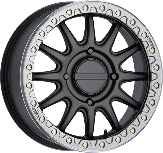 Alpha Bdlk 17x7 4/137 (+25mm) Blk/Gunmetal