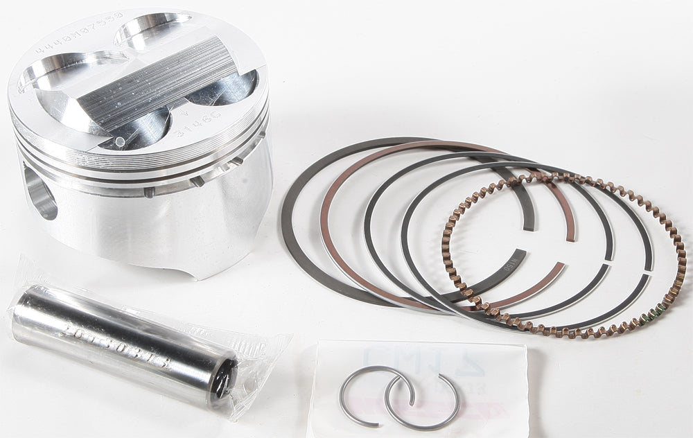 Piston Kit 4 Valve 75.50/+1.50 12:1 Hon