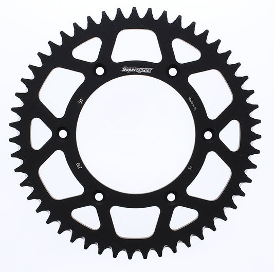 Rear Sprocket Aluminum 51t 520 Blk Hon