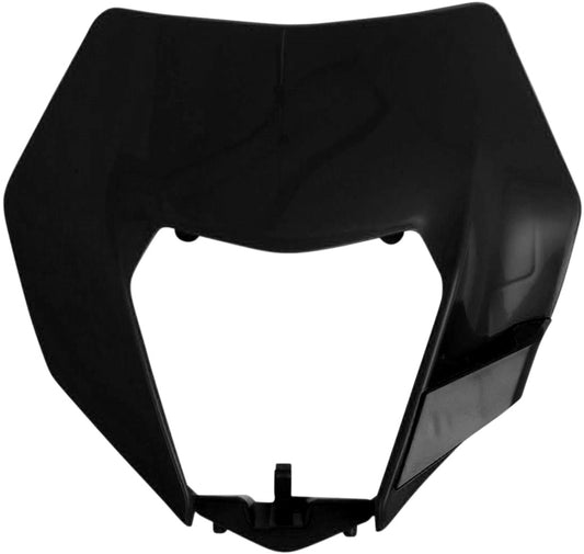 Headlight Mask Ktm Black
