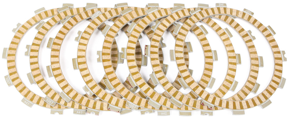 Friction Plates 8 Fiber Suz
