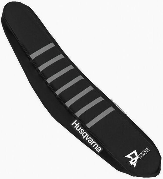 Seat Cover Blk/Blk/Gry Tc/Fc 125 450