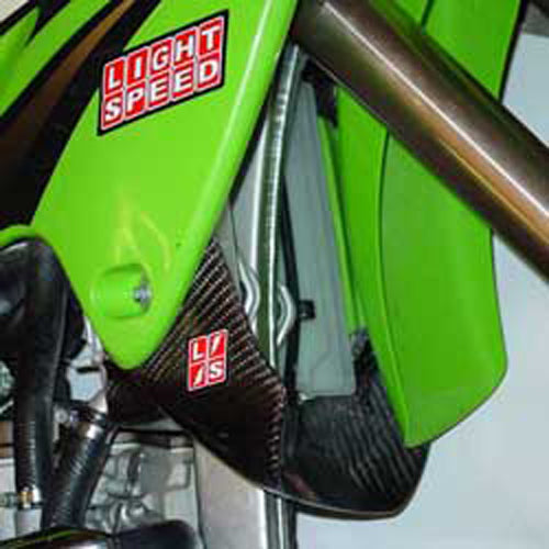 Lower Air Tract System Kx250f '04 05 Rmz250 '04 06