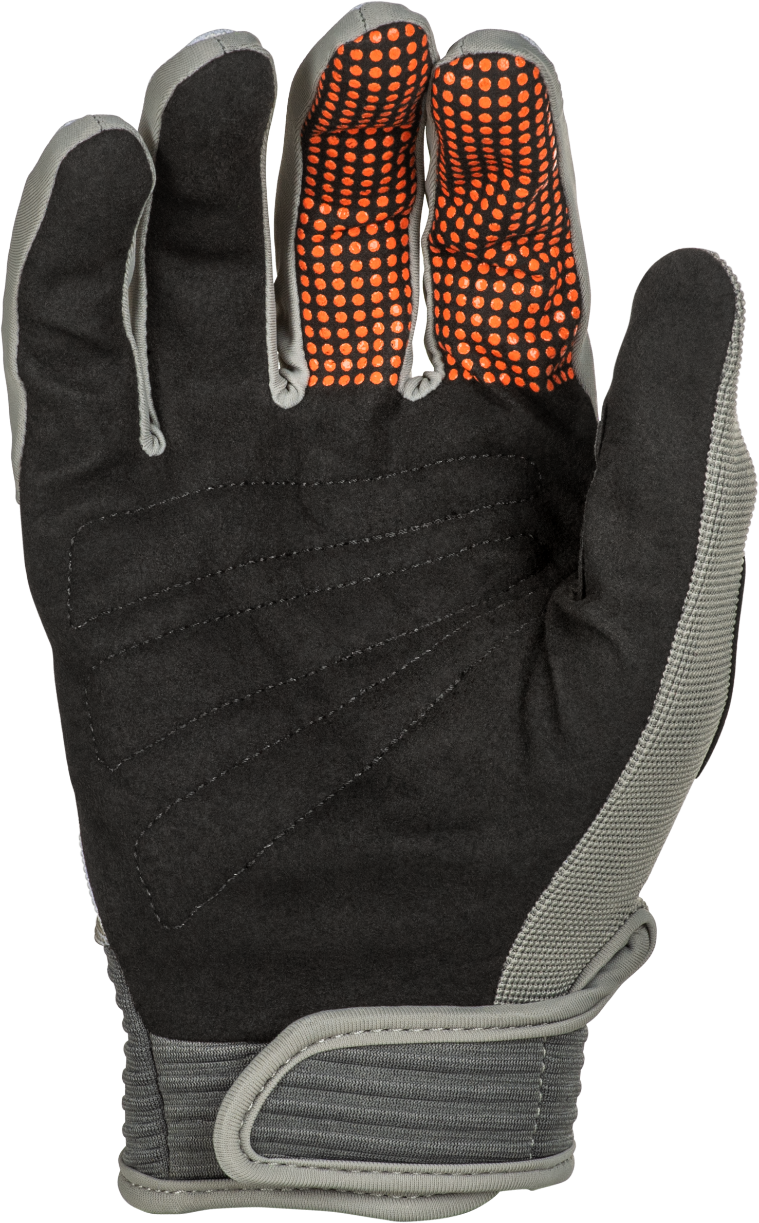 Youth F 16 Gloves Grey/Orange Yl