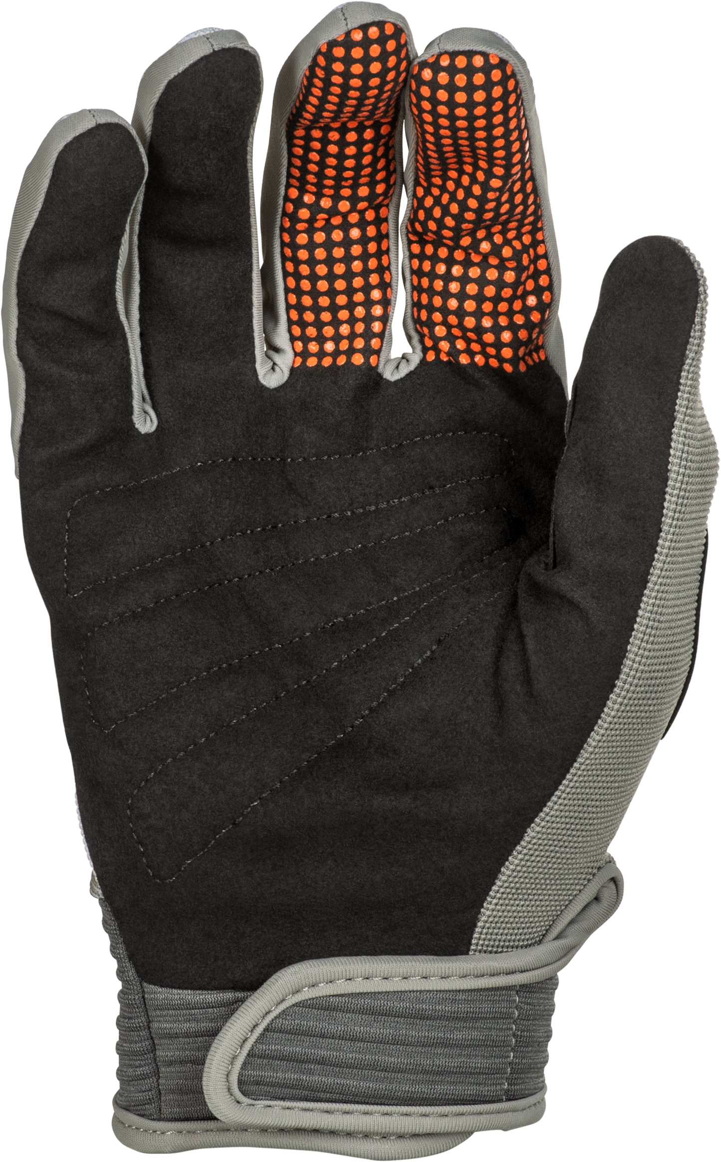 Youth F 16 Gloves Grey/Orange Ys