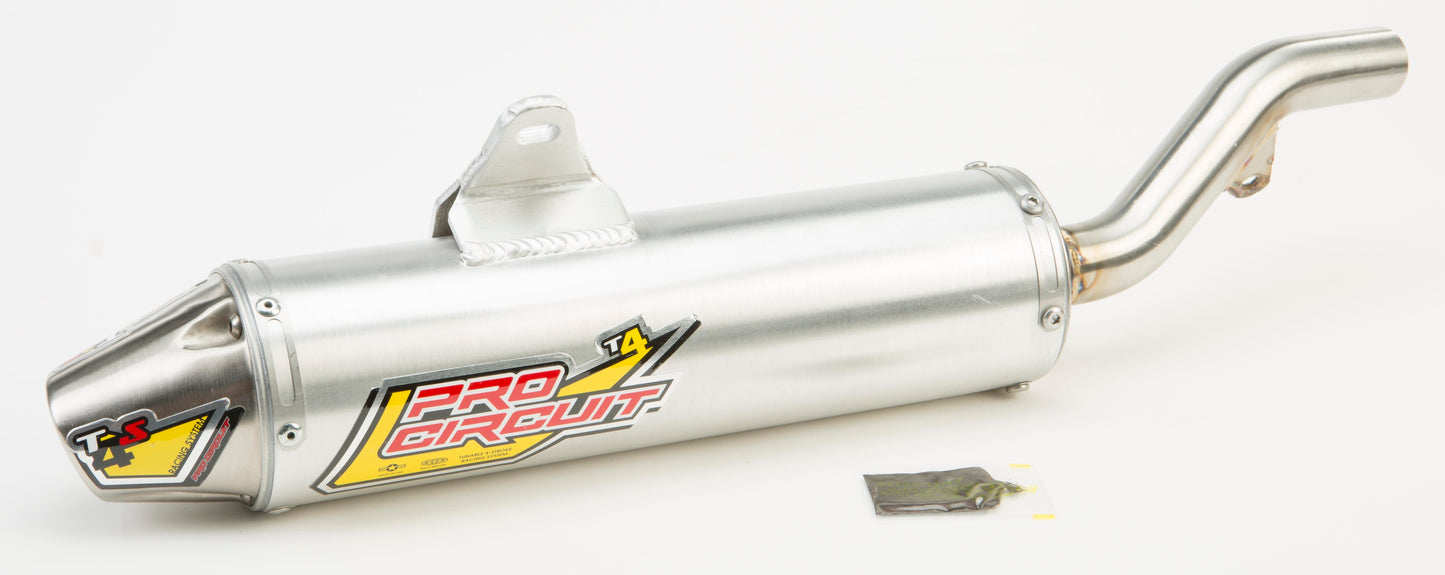 T 4 Slip On W/Spark Arrestor