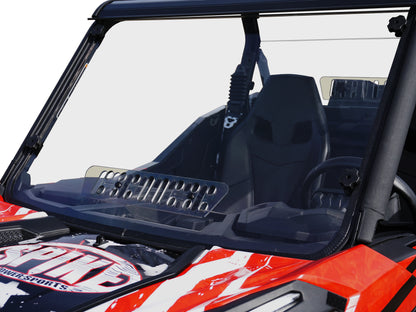 Full Windshield Dual Vent Can Maverick Trail