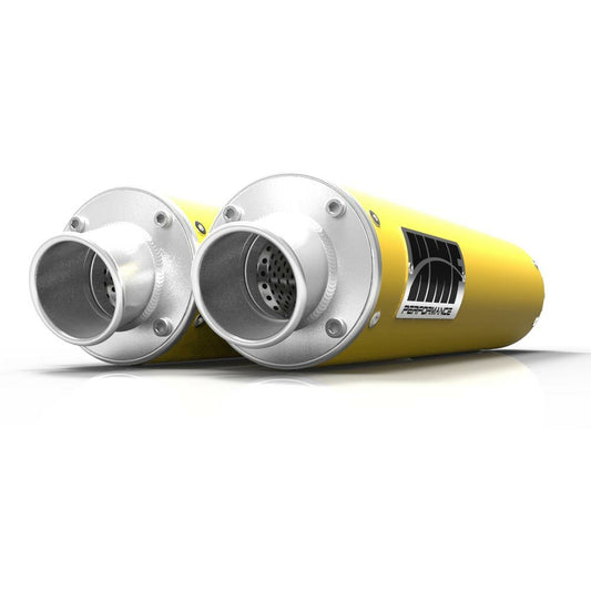 Perf Series Dual S/O Yellow
