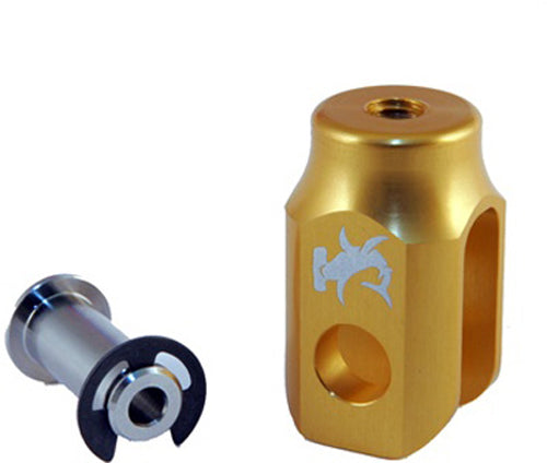 Brake Clevis Gold Suz Full Size 4 Stroke