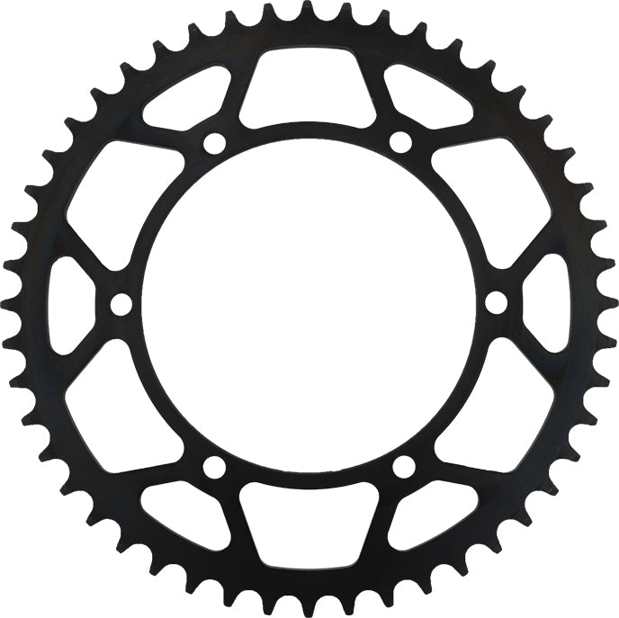 Rear Sprocket Steel 48t 520 Blk Kaw/Suz