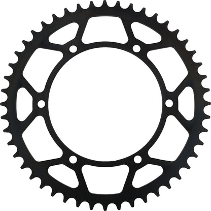 Rear Sprocket Steel 48t 520 Blk Kaw/Suz