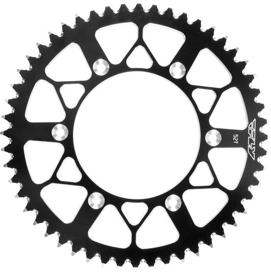 Rear Sprocket Aluminum 52t 520 Blk Suz