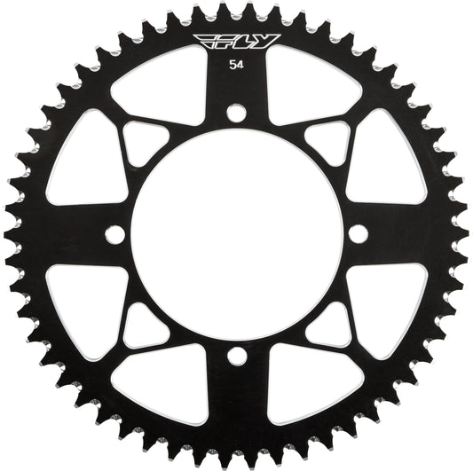 Rear Sprocket Aluminum 54t 420 Blk Kaw/Suz