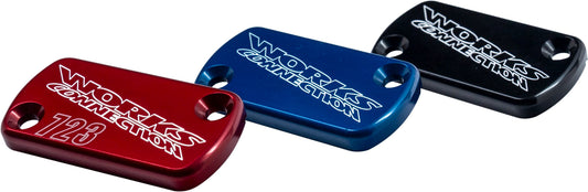 Billet Front Brake Cover Black