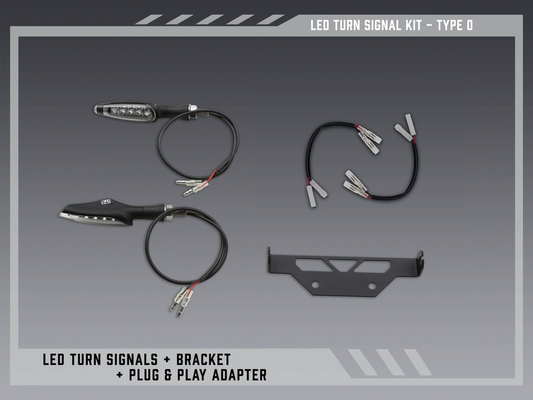 Fe V2 Stnd Led Turn Sig Kit Type O Tri