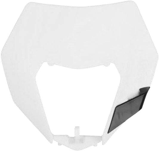 Headlight Mask Ktm White