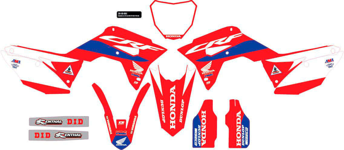 Comp Kit Hrc White Bag Hon