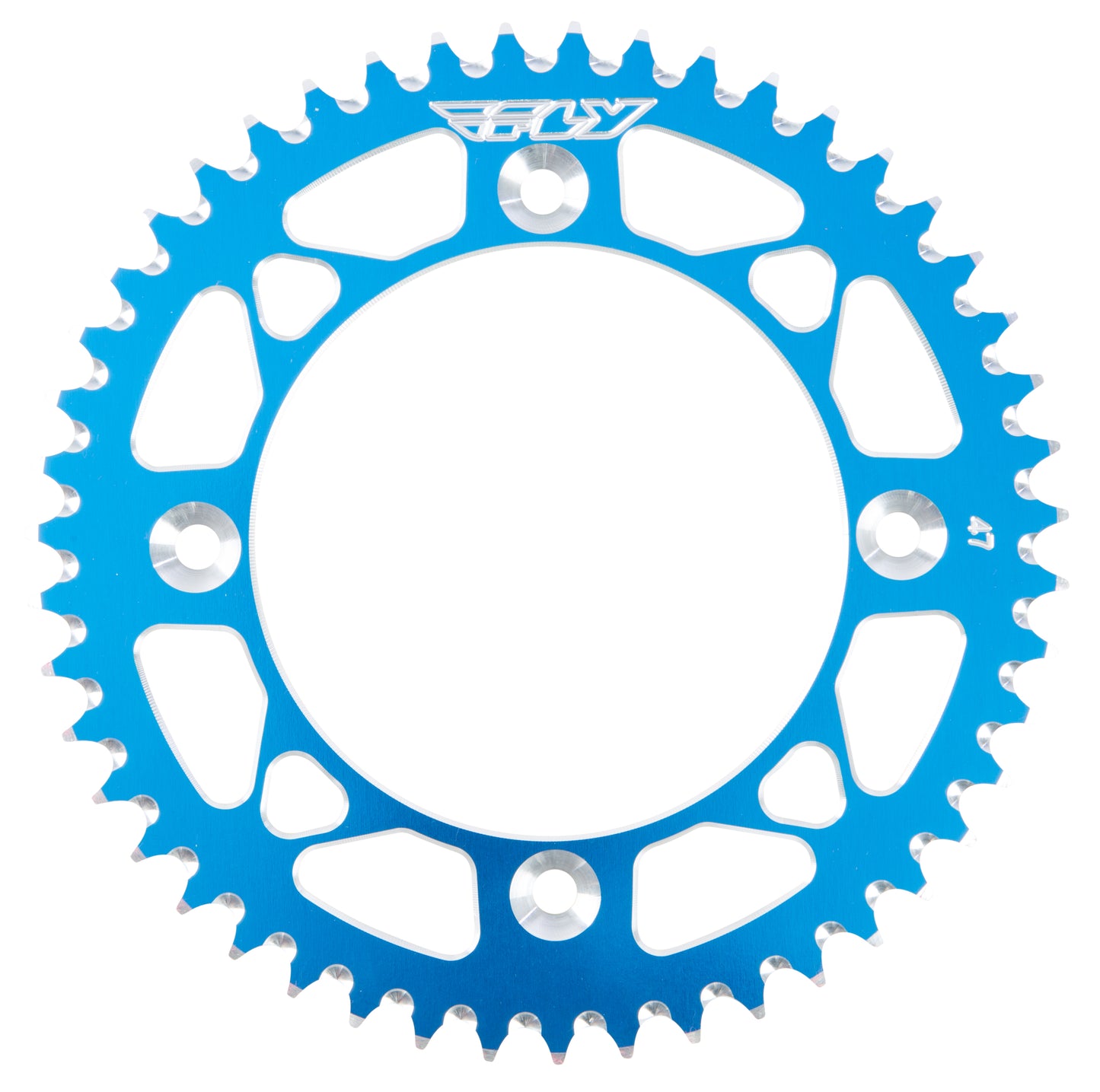 Rear Sprocket Aluminum 47t 428 Blu Husq/Ktm