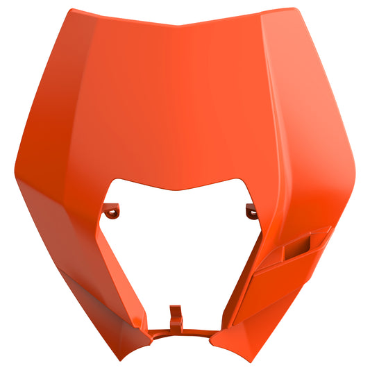 Headlight Mask Ktm Orange