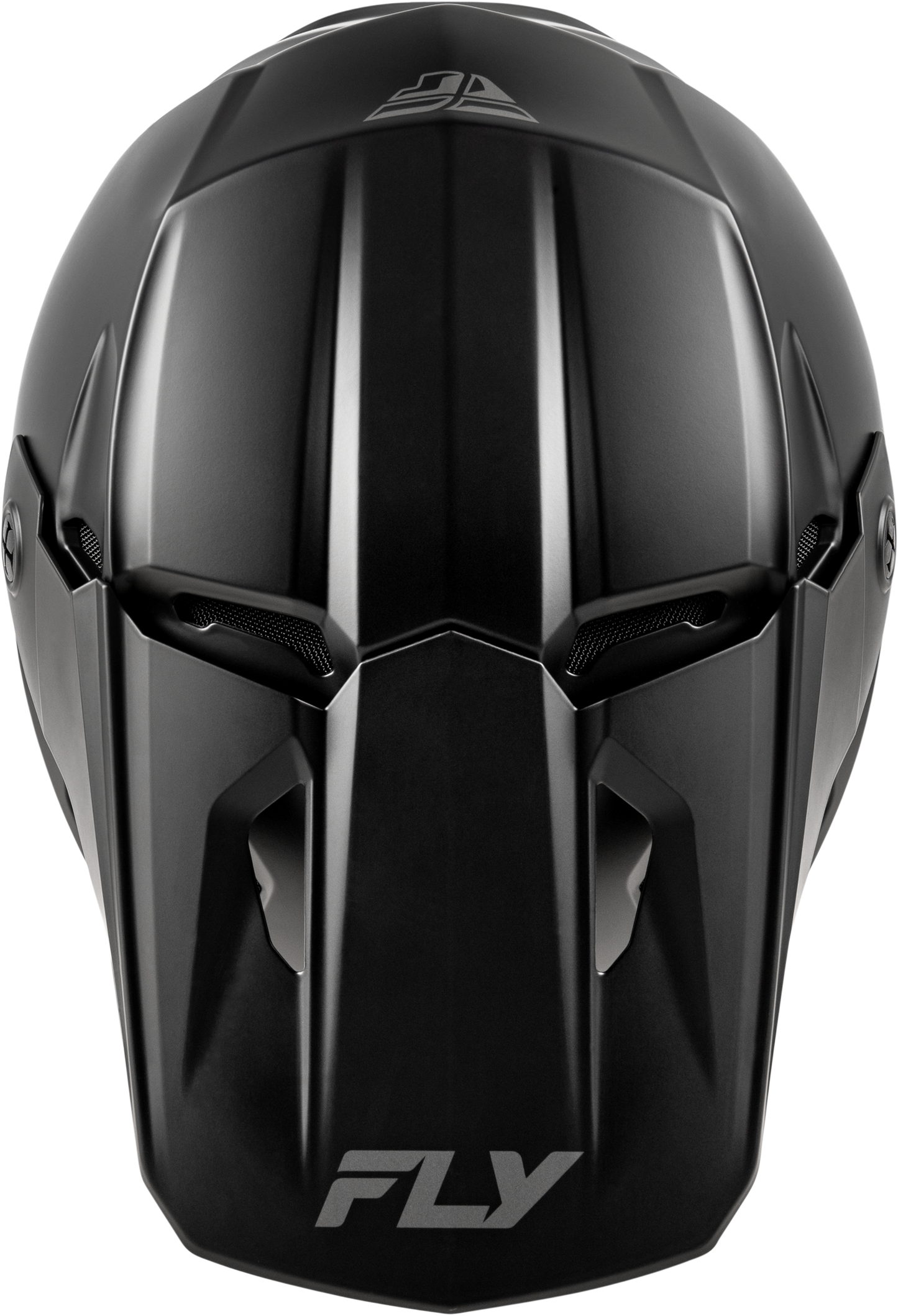 Youth Kinetic Solid Helmet Matte Black Ym