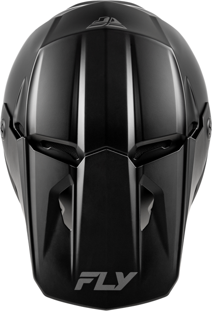 Kinetic Solid Helmet Matte Black Xl