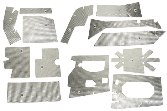 Utv Heat Shield Kit Can Am