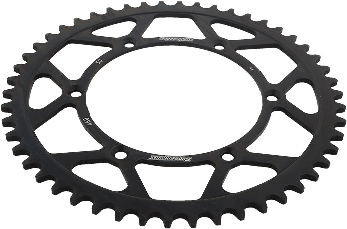 Rear Sprocket Steel 50t 520 Blk Kaw