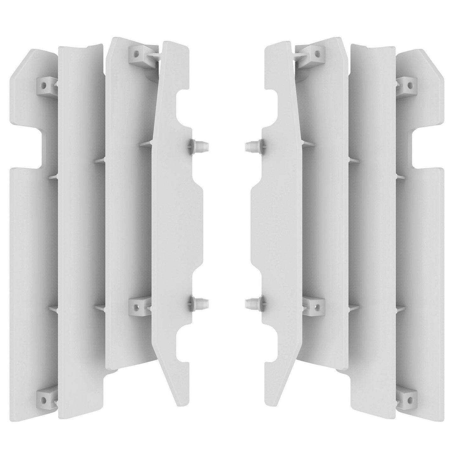 Radiator Louvers White