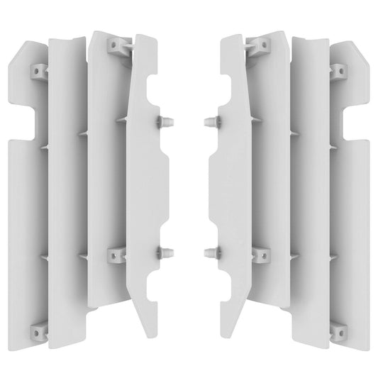 Radiator Louvers White