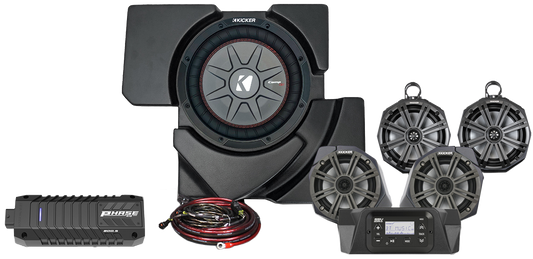 5 Speaker Plug And Play Kit Kicker