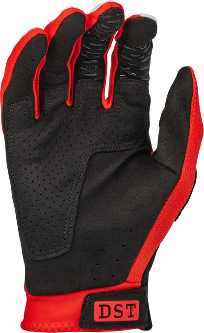 Evolution Dst Gloves Red/Grey 3x