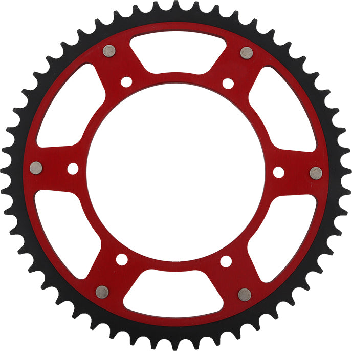 Rear Stealth Sprocket Alu/Stl 52t 520 Red Husq