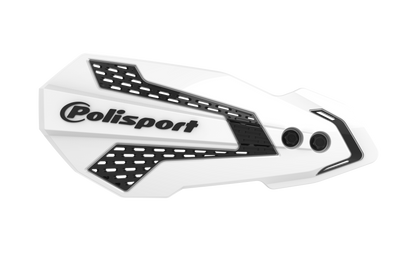 Mx Flow Handguards White/Black