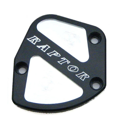 Throttle Cover (Black Logo)