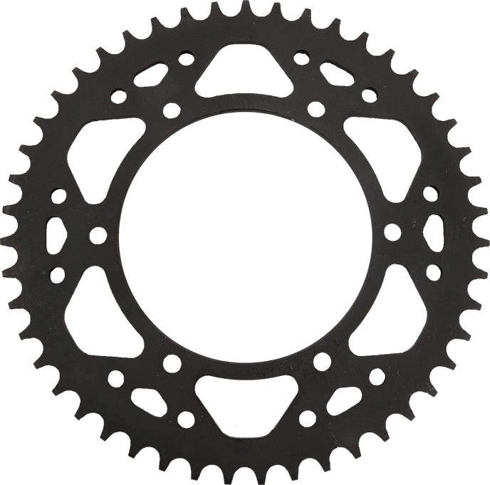 Rear Sprocket Steel 47t 520 Blk Kaw/Suz