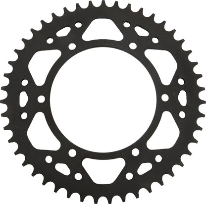 Rear Sprocket Steel 47t 520 Blk Kaw/Suz