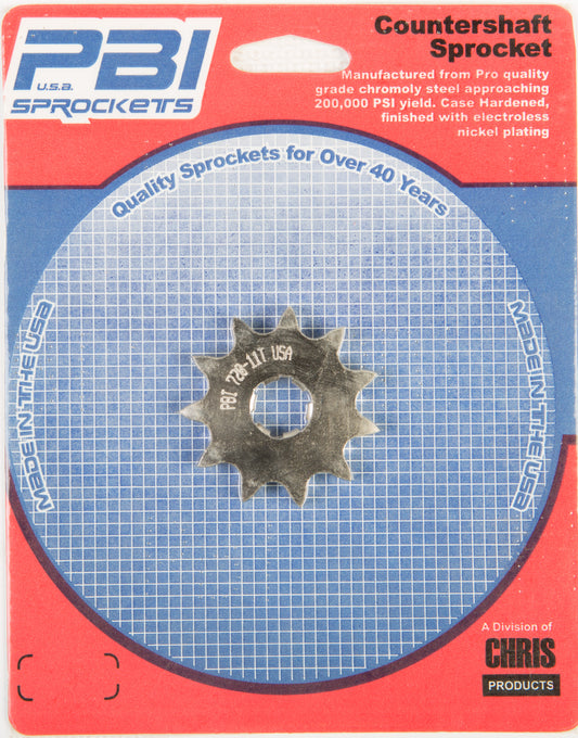 Front Cs Sprocket Steel 11t 420 Kaw/Suz/Yam