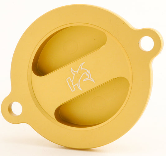 Oil Filter Cover Ktm450/500 Gold