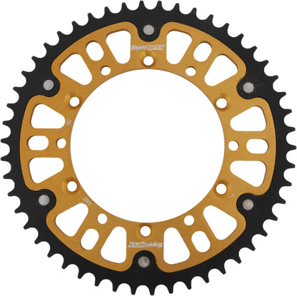 Rear Stealth Sprocket Alu/Stl 50t 520 Gld Kaw