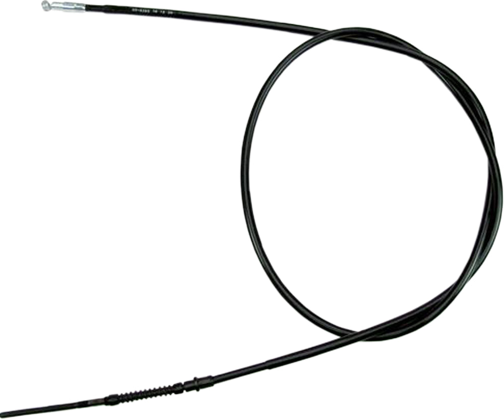 Black Vinyl Rear Hand Brake Cable