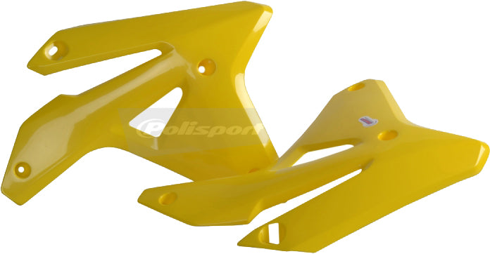 Radiator Shroud Yellow