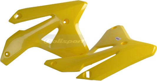 Radiator Shroud Yellow