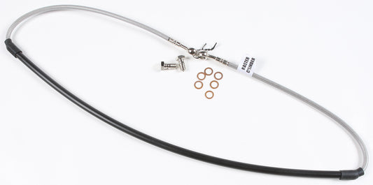 Steel Brake Line Front Ktm