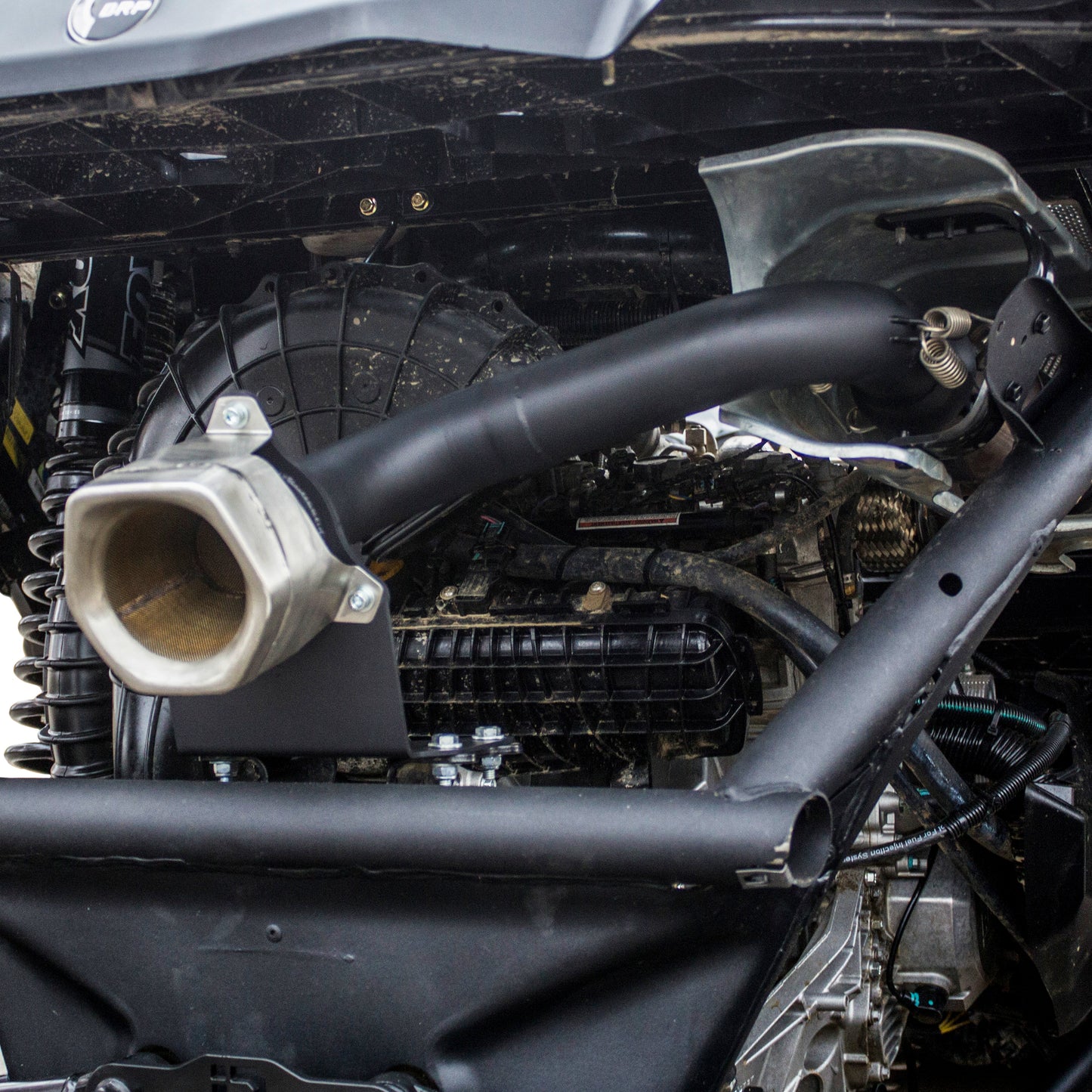 Slip On Muffler Delete Can Am