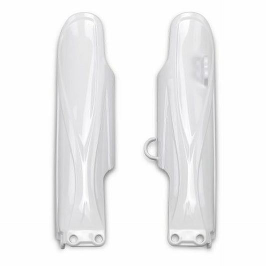 Fork Guards White Yam