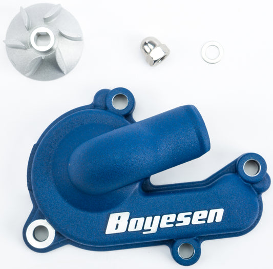 Waterpump Cover & Impeller Kit Blue