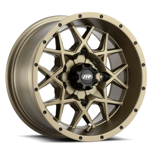 Hurricane Brnz 14x7 4/110 5+2