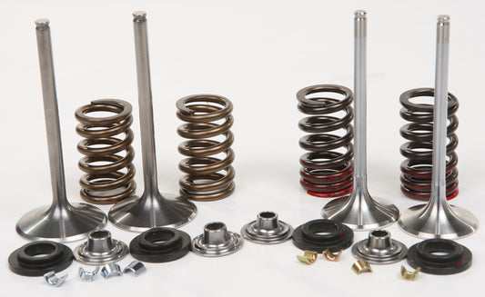 Ti Steel Valve Master Kit