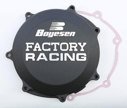 Factory Racing Clutch Cover Black