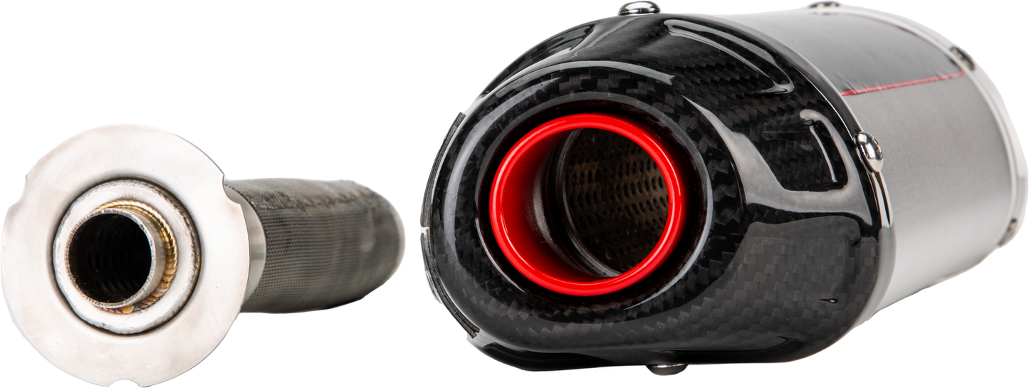 D3 Exhaust System Yam